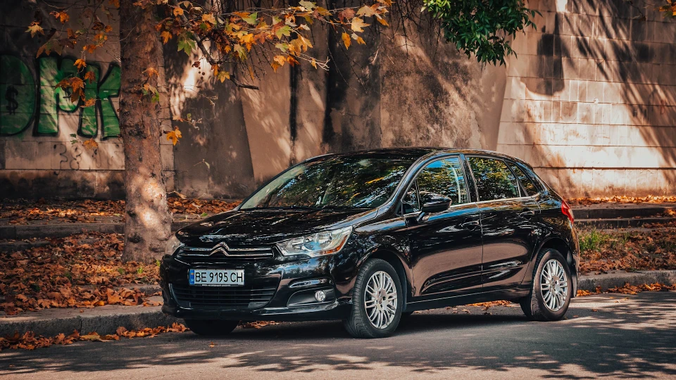 Citroen C4 Чорний🇫🇷 3
