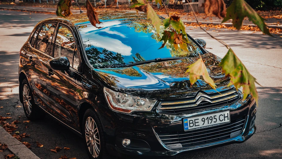 Citroen C4 Чорний🇫🇷 4