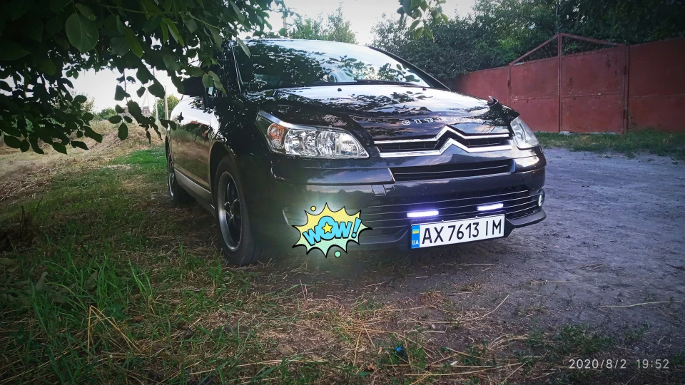 Citroen C4 Чорний 2