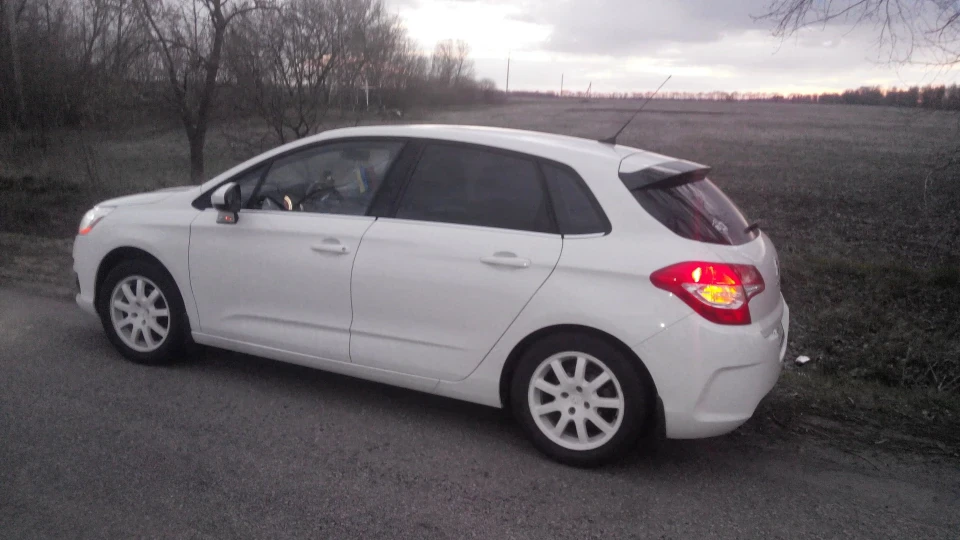 Citroen C4 ЦитрАмон HDI 1.6 2