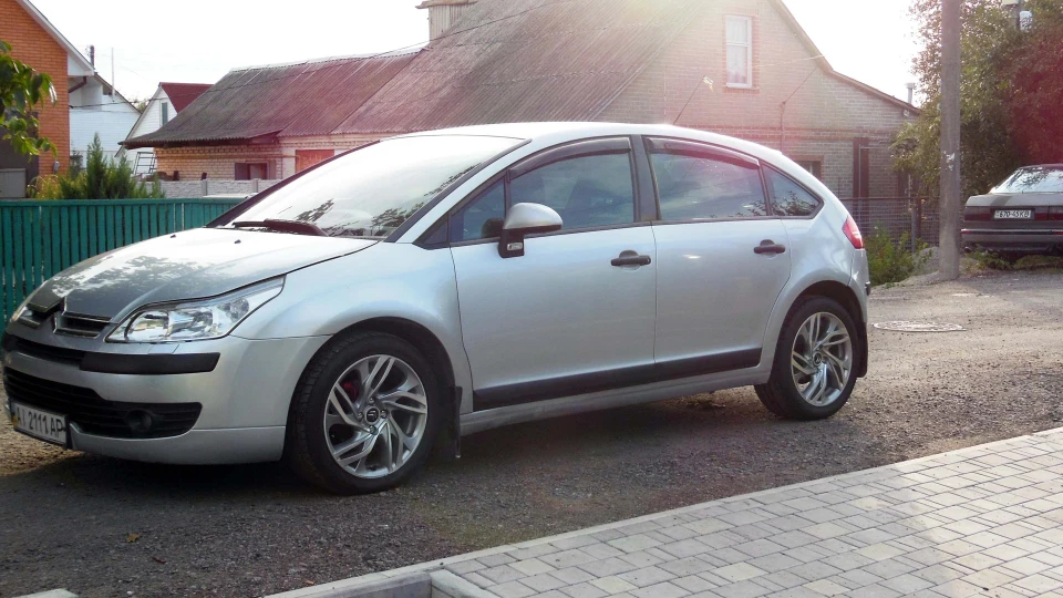 Citroen C4 Цитрамон )