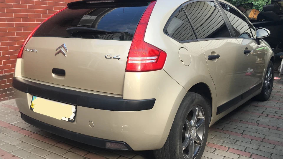 Citroen C4 Цитрамон)) 2