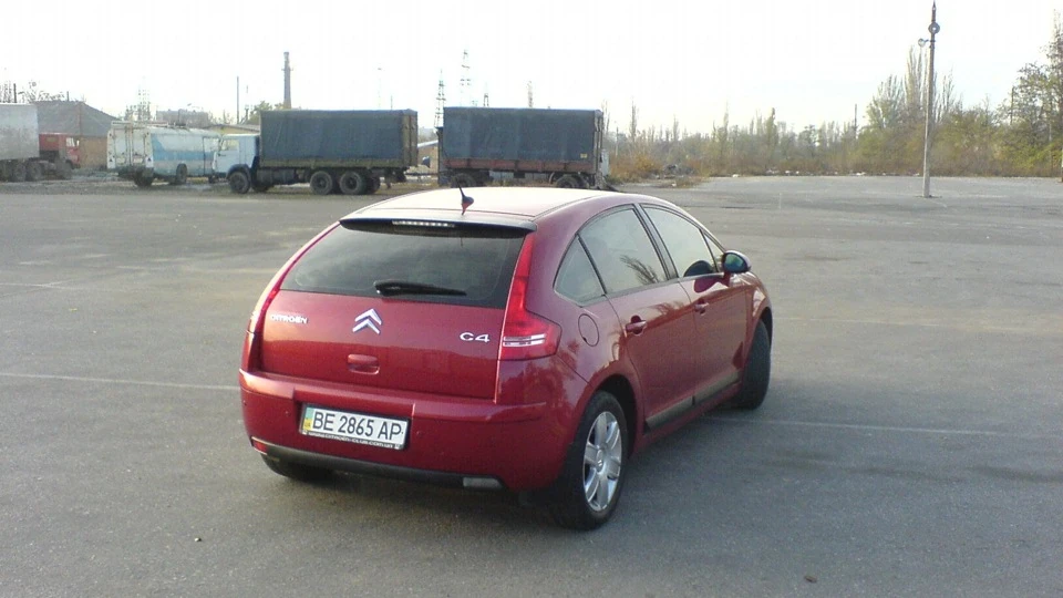 Citroen C4 Цитромонище 2