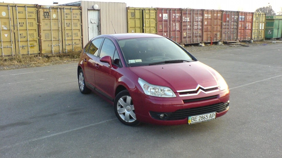 Citroen C4 Цитромонище 4