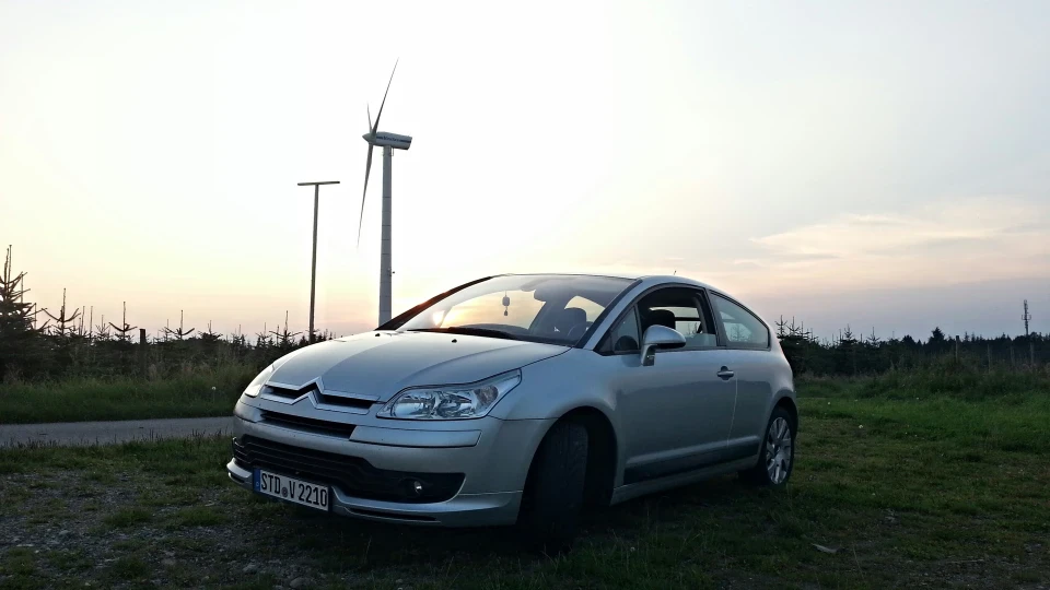 Citroen C4 Coupe 1.6HDi