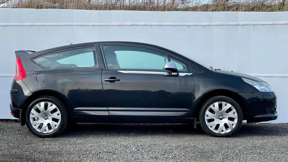 Citroen C4 coupe 2