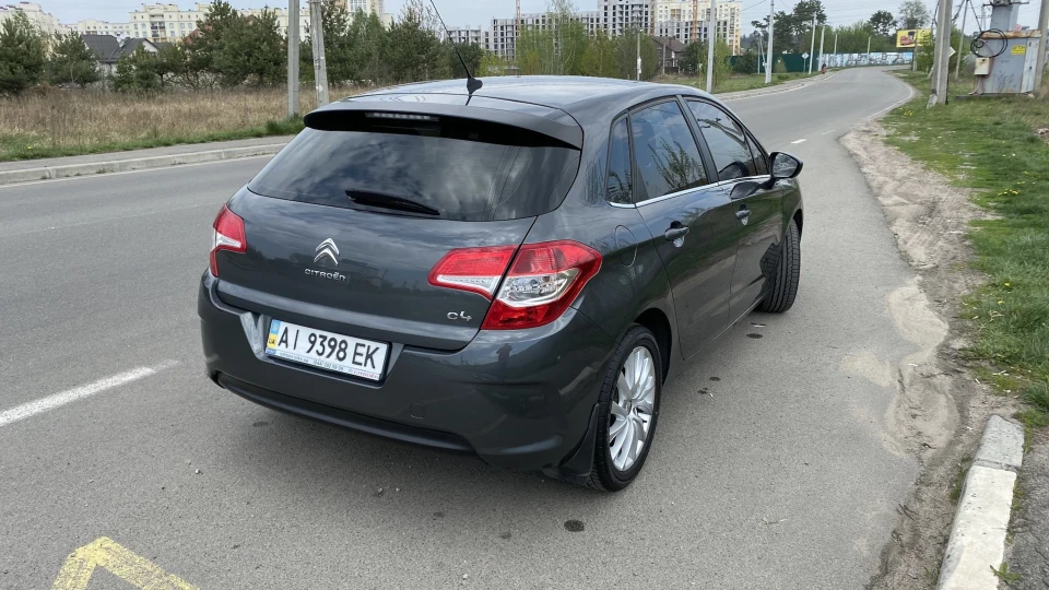Citroen C4 Diesel 2