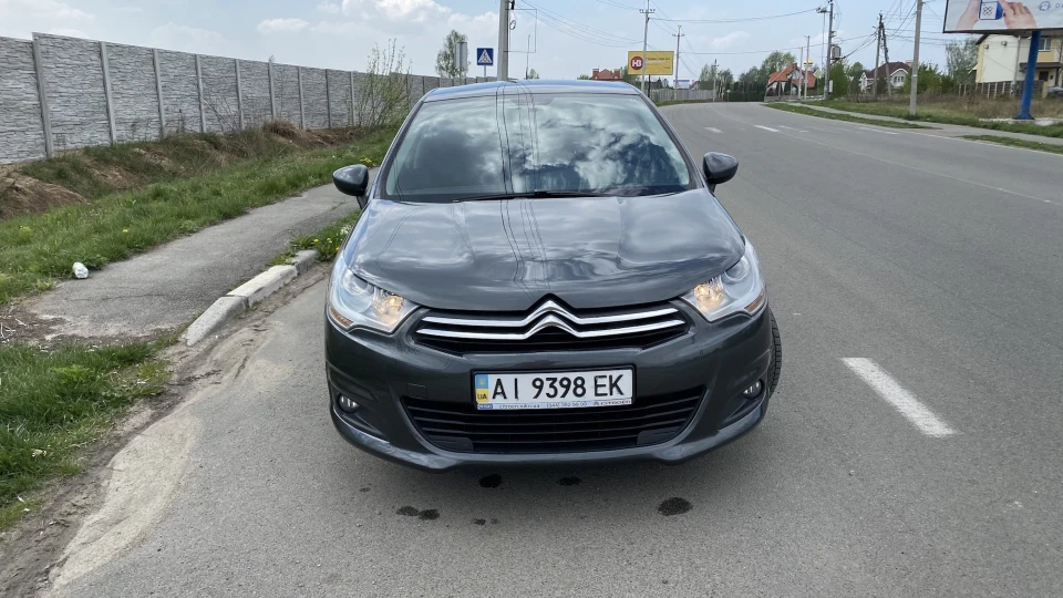 Citroen C4 Diesel 4