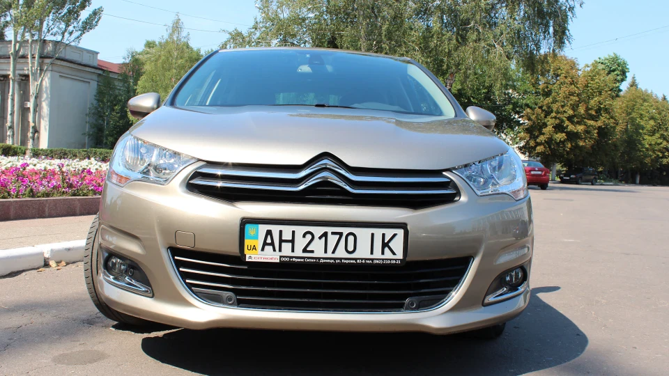 Citroen C4 Exclusive Française