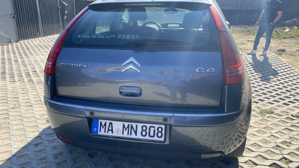 Citroen C4 Exclusive на запчастини
