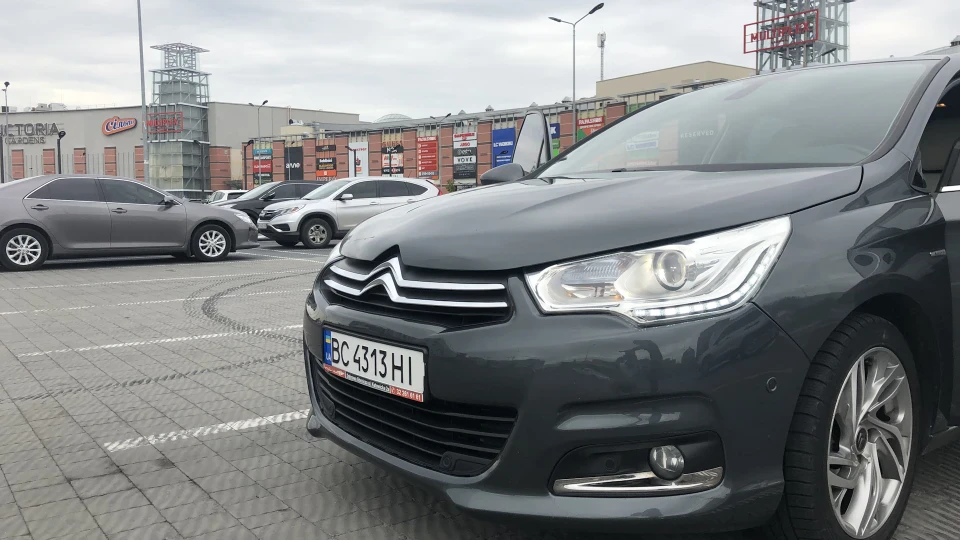 Citroen C4 Exclusive 3