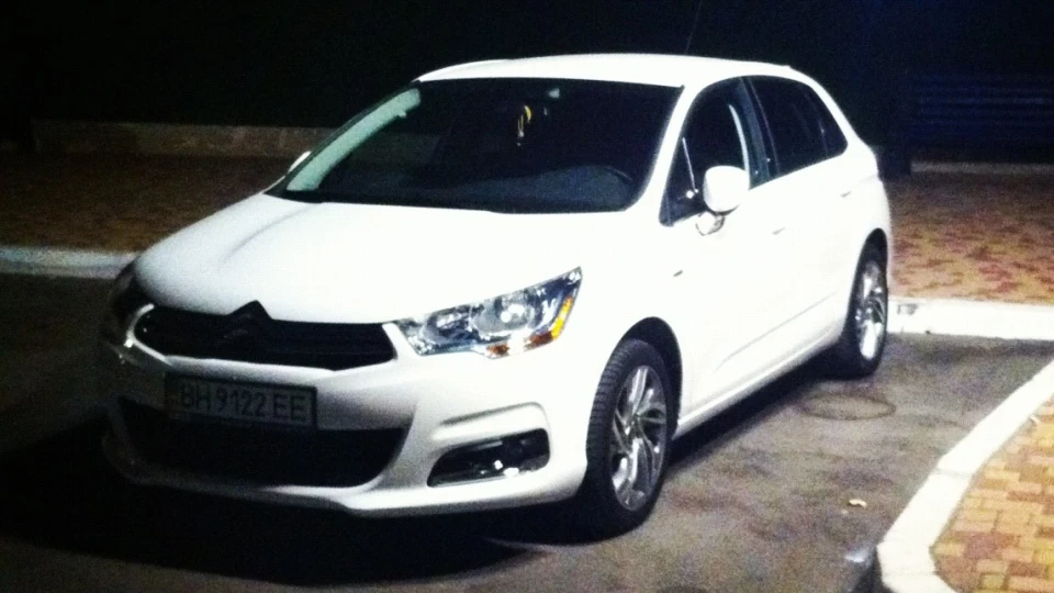 Citroen C4 Exclusive