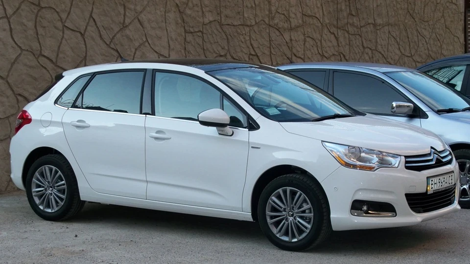 Citroen C4 Exlusive Blanc Banquise