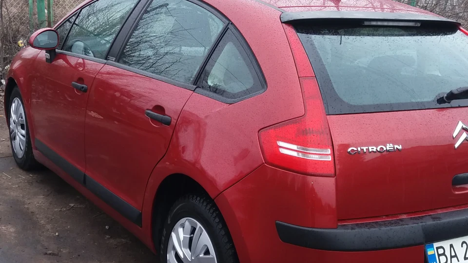Citroen C4 Фінська красуня