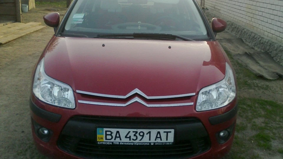 Citroen C4 Французький ТроТіл