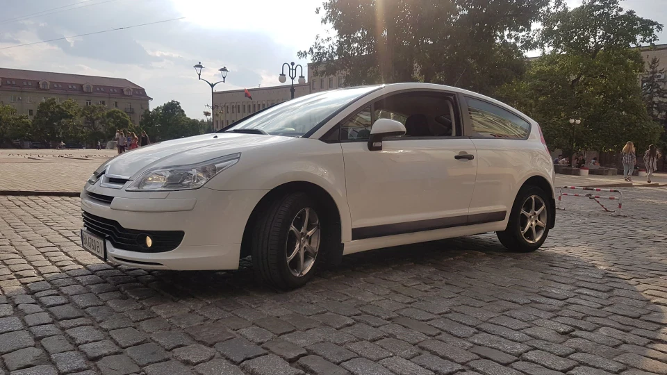 Citroen C4 Fury 1.6 109 л.с 4