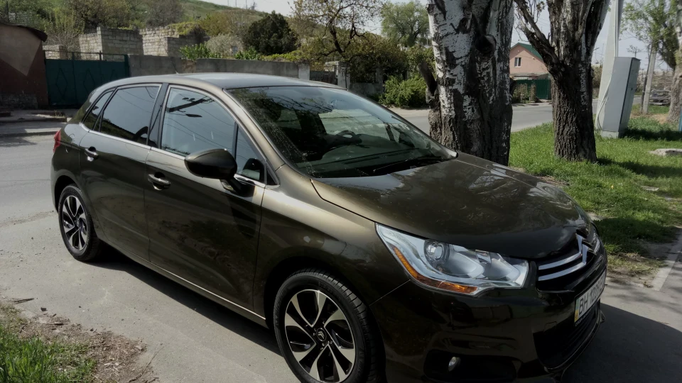Citroen C4 Gazu до відмови 2