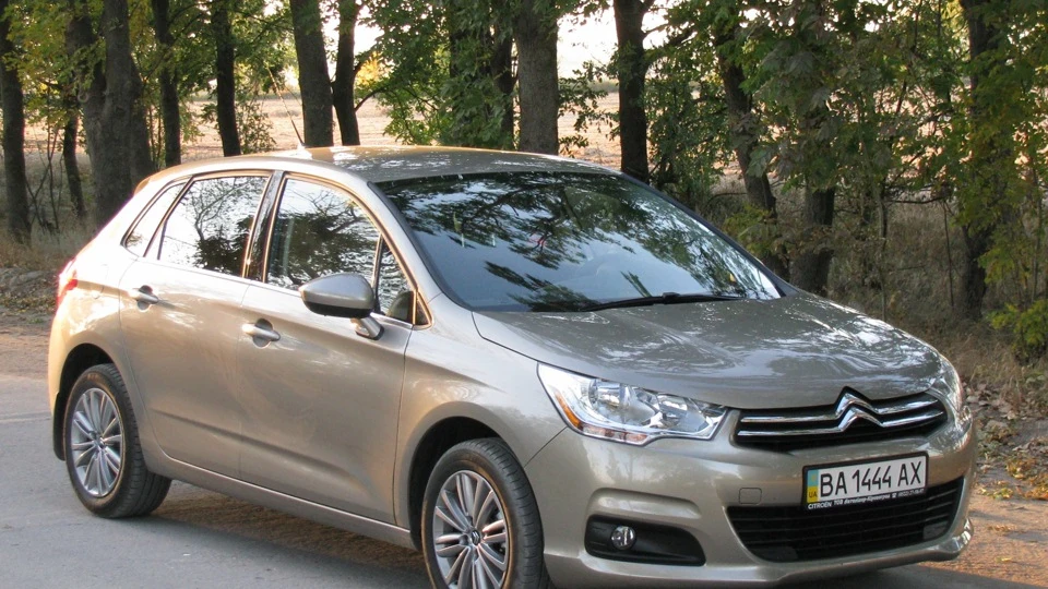 Citroen C4 Golden Passion 4