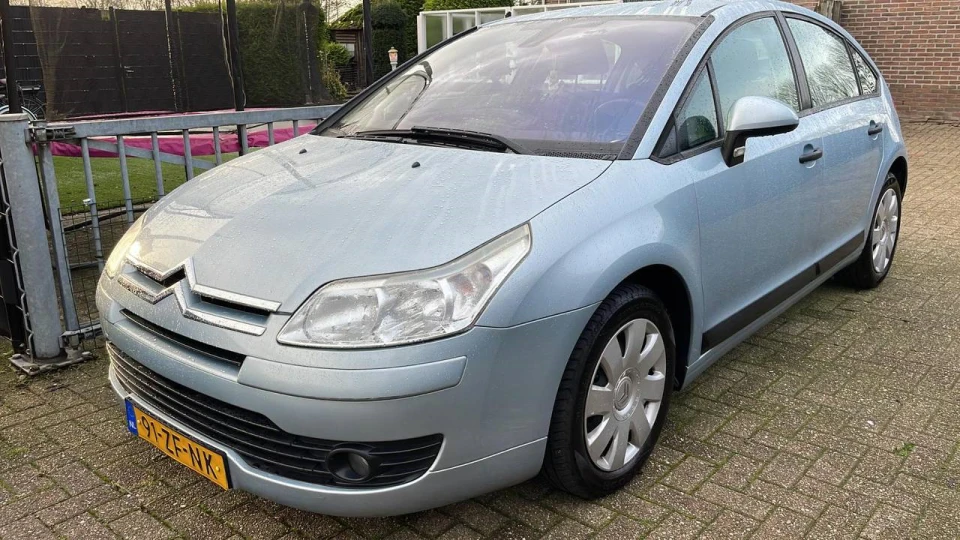 Citroen C4 Блакитна ялинка 3