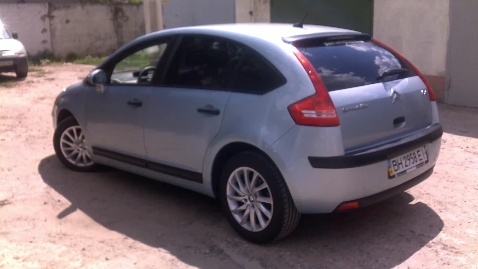 Citroen C4 Блакитний металік