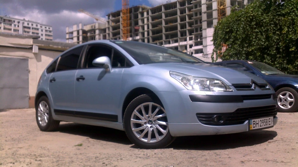Citroen C4 Блакитний металік 2