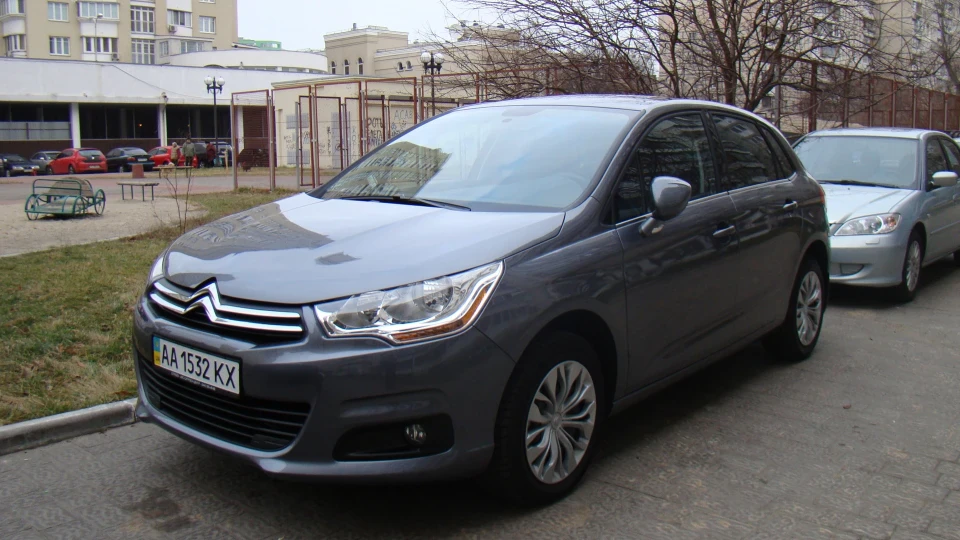Citroen C4 Gris Thorium