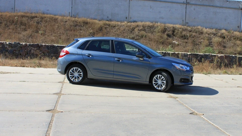 Citroen C4 !Gris! 2