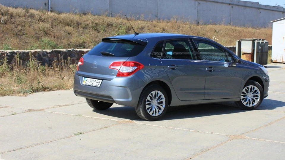 Citroen C4 !Gris! 3