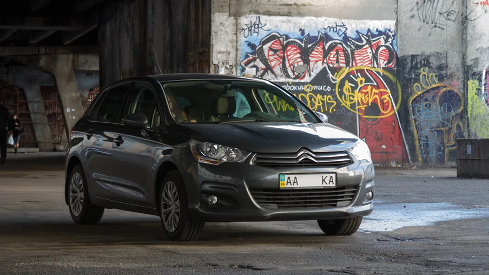 Citroen C4 калечка