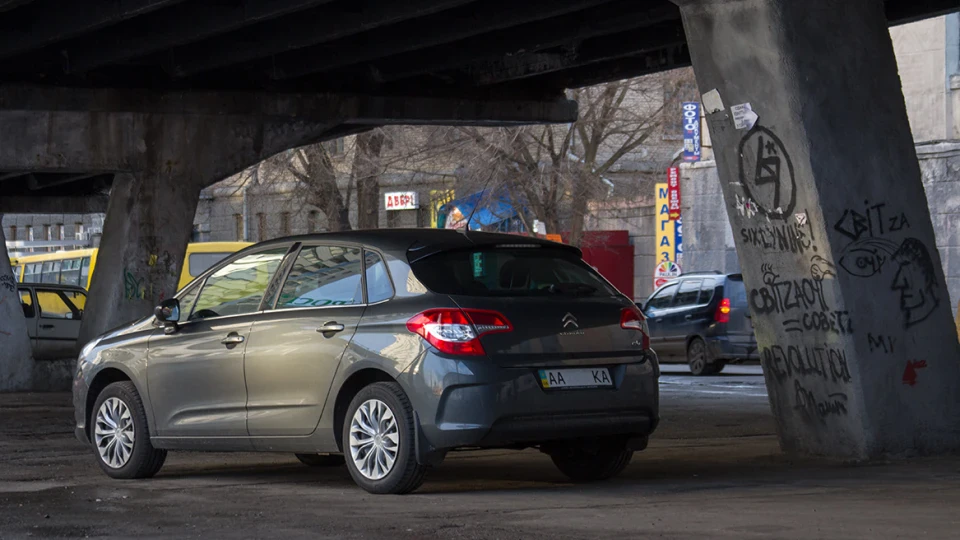 Citroen C4 калечка 2