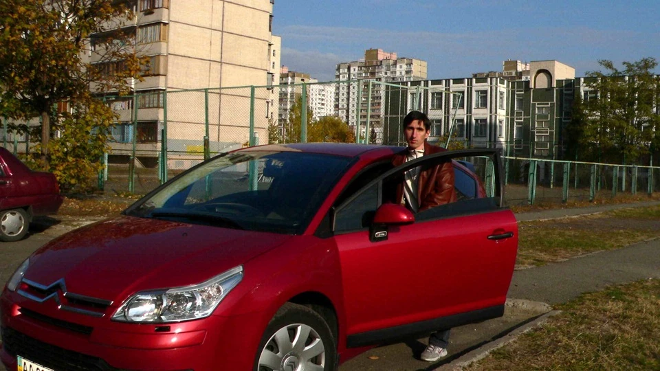 Citroen C4 Червоний металік 1,6 2