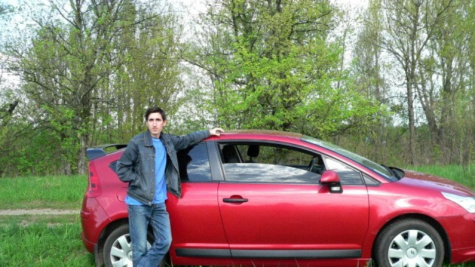 Citroen C4 Червоний металік 1,6 3