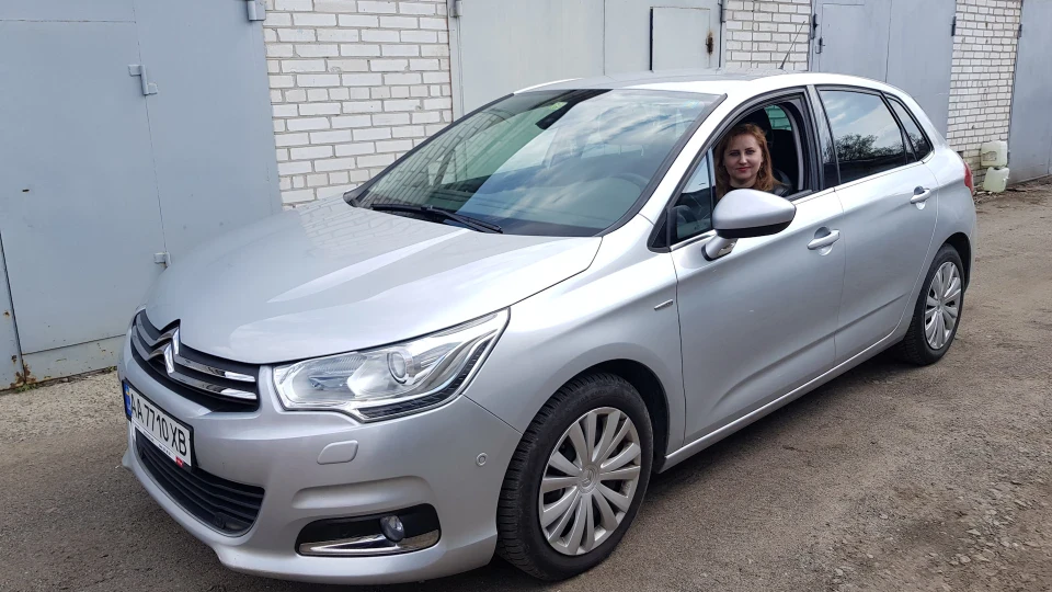 Citroen C4 Машинка 2