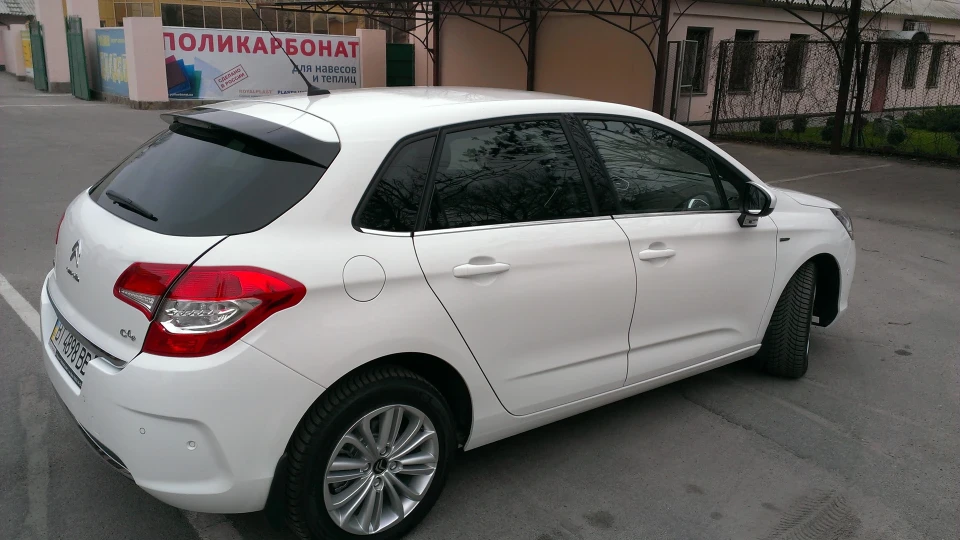 Citroen C4 Мій коник 2