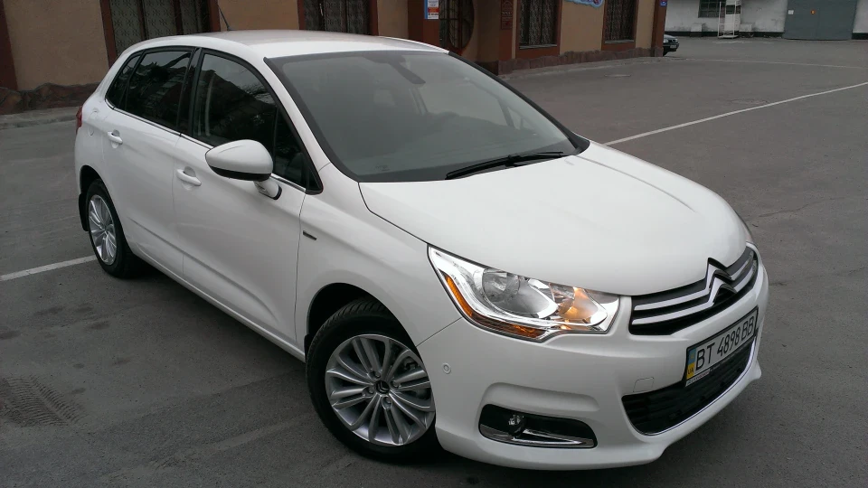 Citroen C4 Мій коник 3