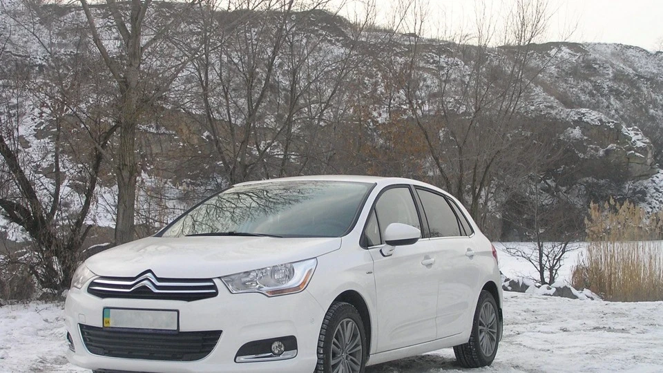 Citroen C4 МКПП, Exclusive, білий 2