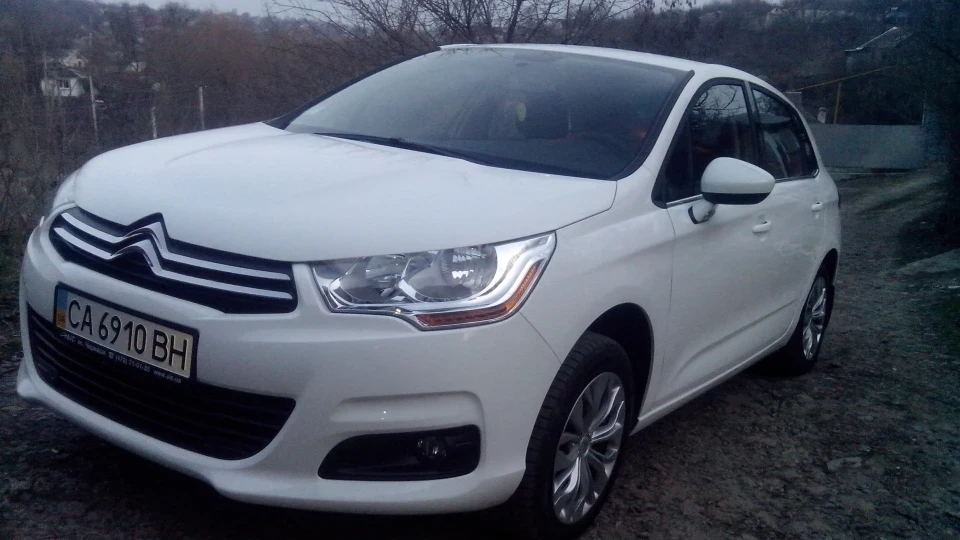 Citroen C4 Мій пацанчик