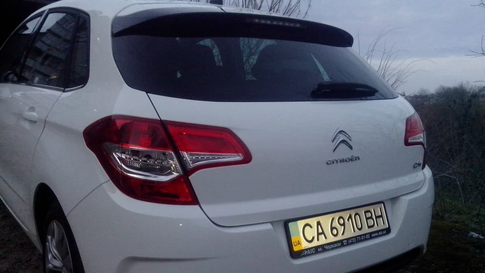 Citroen C4 Мій пацанчик 3