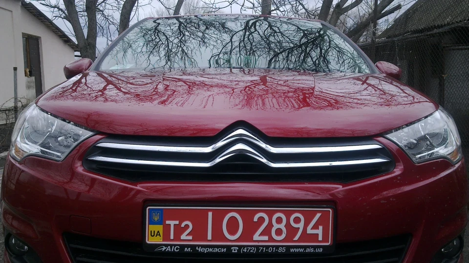 Citroen C4 Мусьє Мішель де Цітрамон