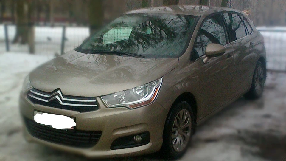 Citroen C4 Мишка 2