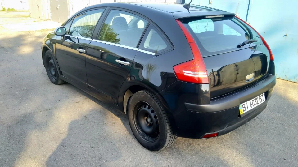Citroen C4 Нерухомість 3