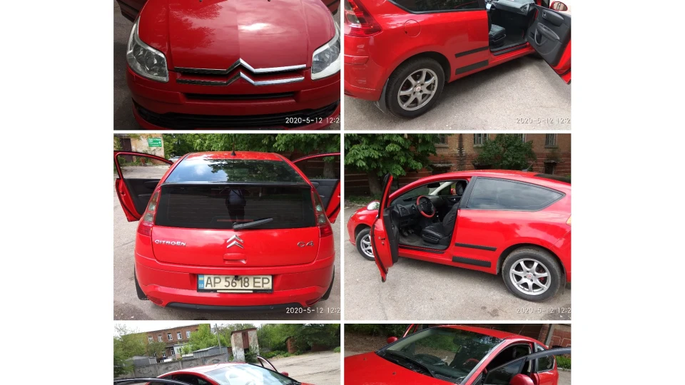 Citroen C4 Об'єм 1.6 109 к.с. 2