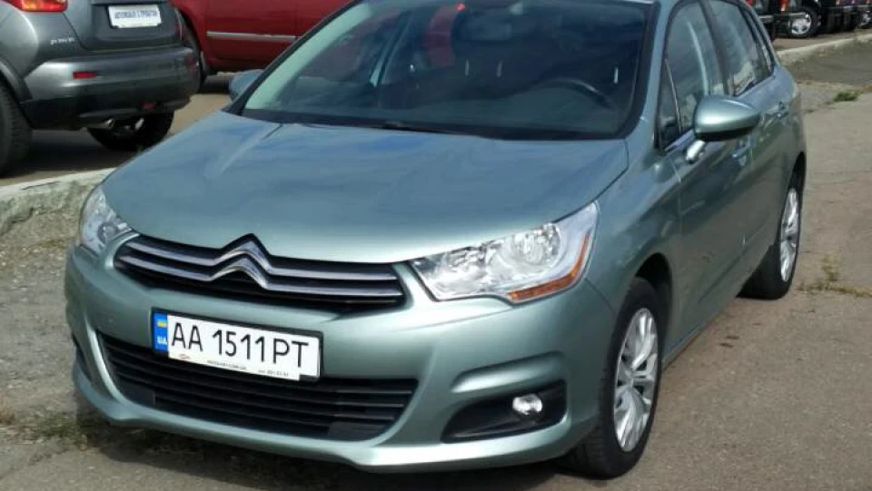 Citroen C4 » перша Б/У 5