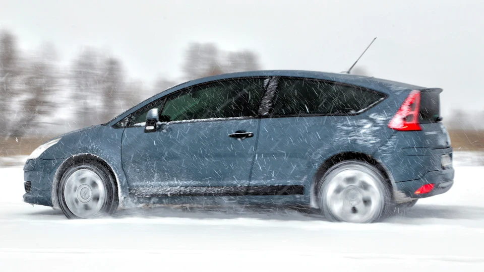 Citroen C4 майже купе 2