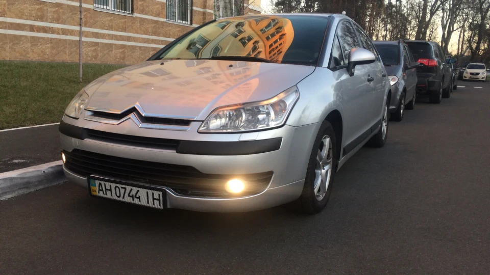 Citroen C4 #пушкагонка 2