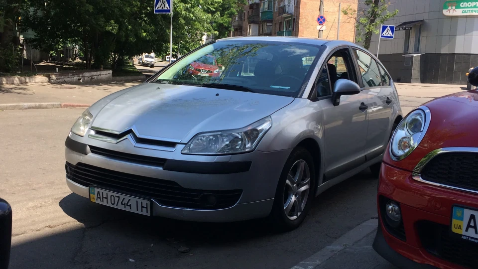 Citroen C4 #пушкагонка 3
