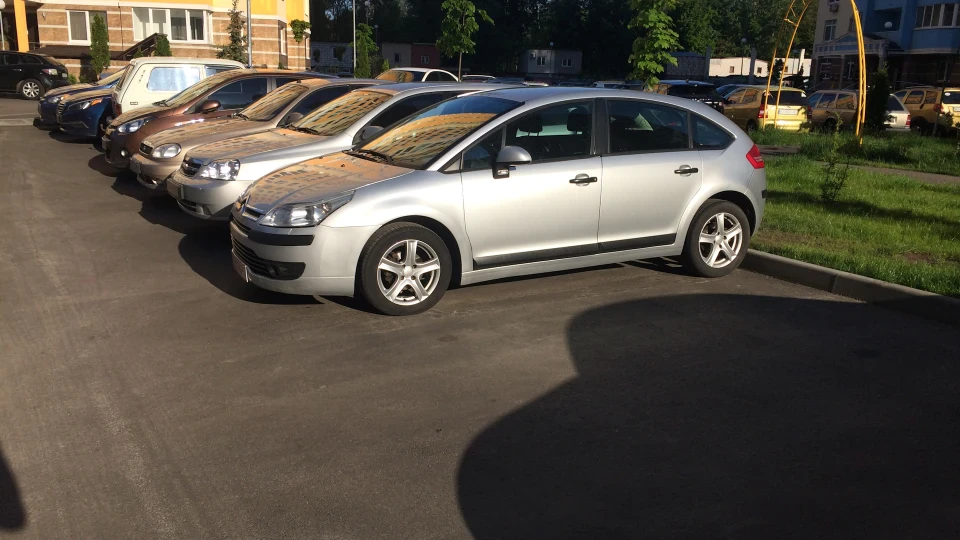 Citroen C4 #пушкагонка 4