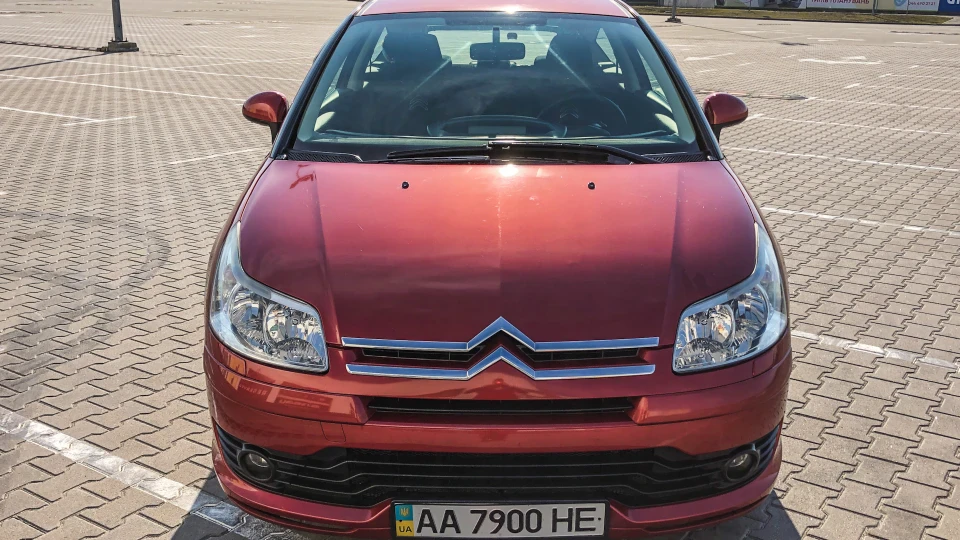 Citroen C4 Red Eagle Coupe Manual 2