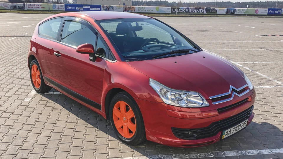 Citroen C4 Red Eagle Coupe Manual 3