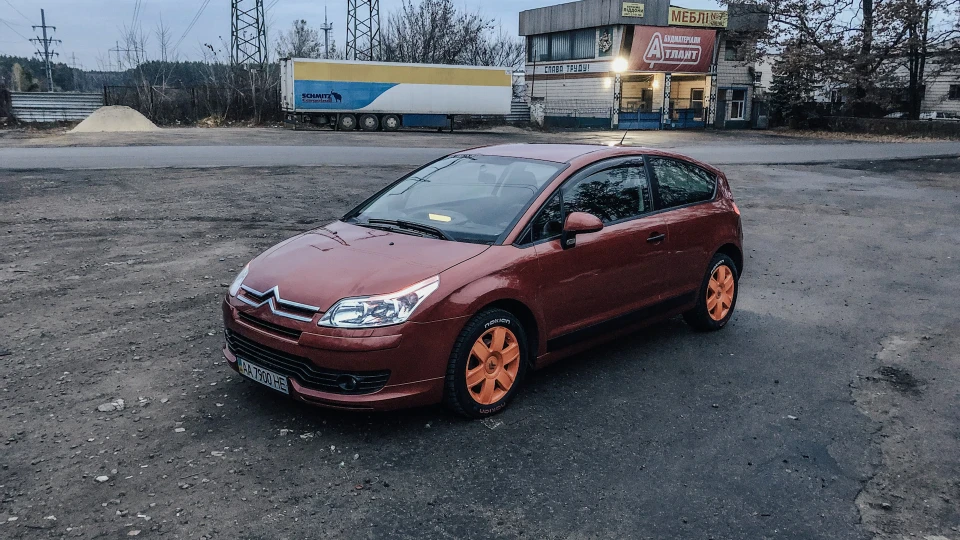 Citroen C4 Red Eagle Coupe Manual 5